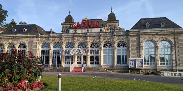Casino Contrexéville ©casino Groupe Partouche