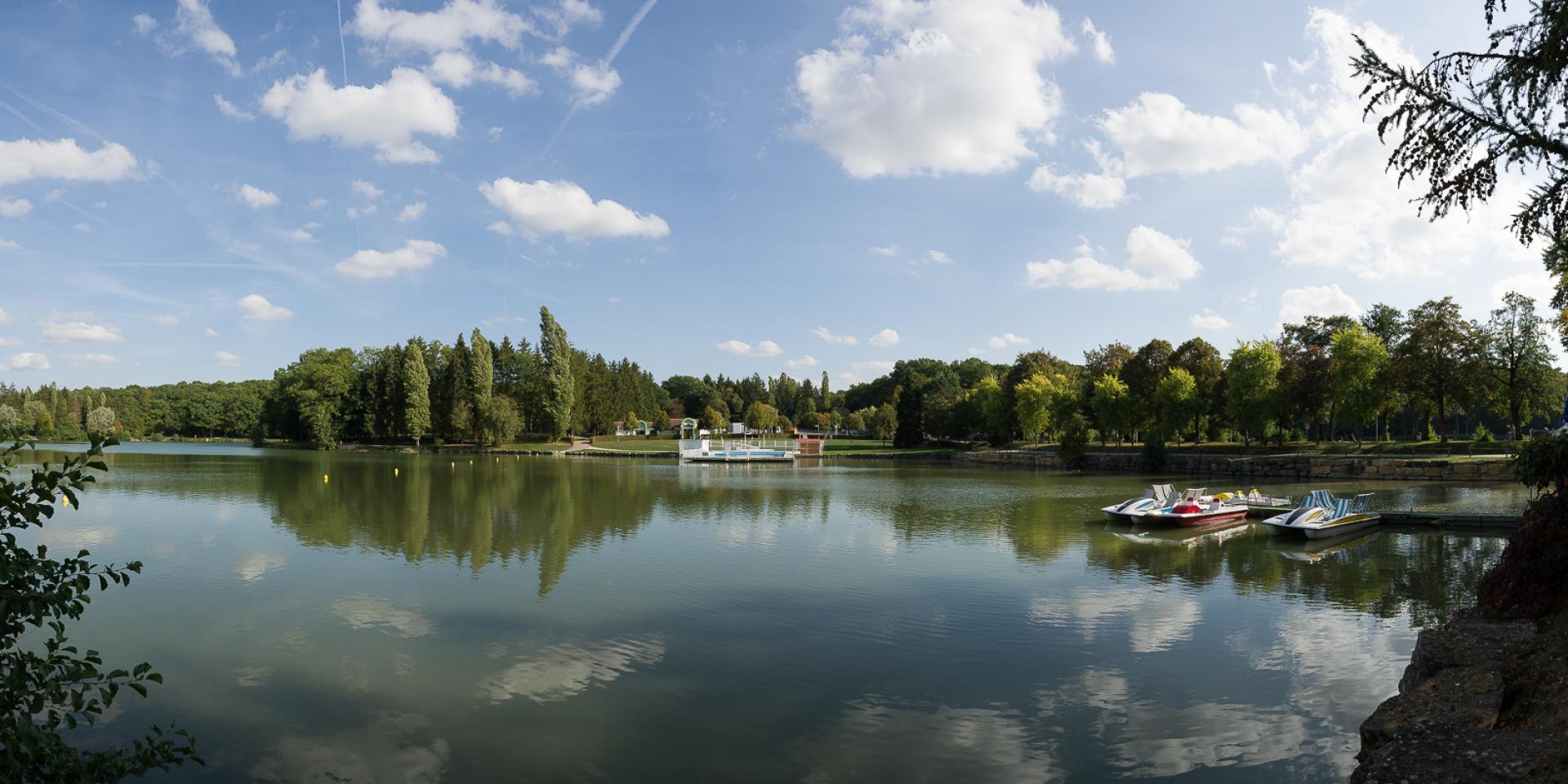 Panorama Lacs De La Folie ©j. Baudoin Industrial Photographer