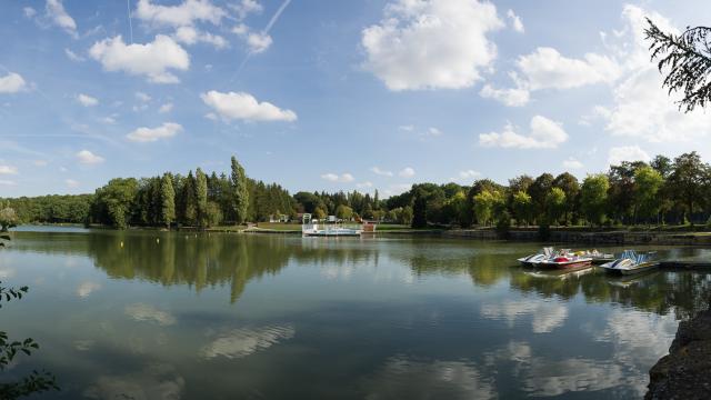 Panorama Lacs De La Folie ©j. Baudoin Industrieel fotograaf