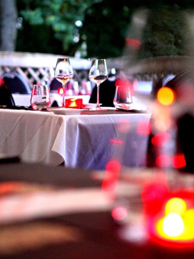 Casino Restaurant Terrace ©casino Partouche Contrexéville