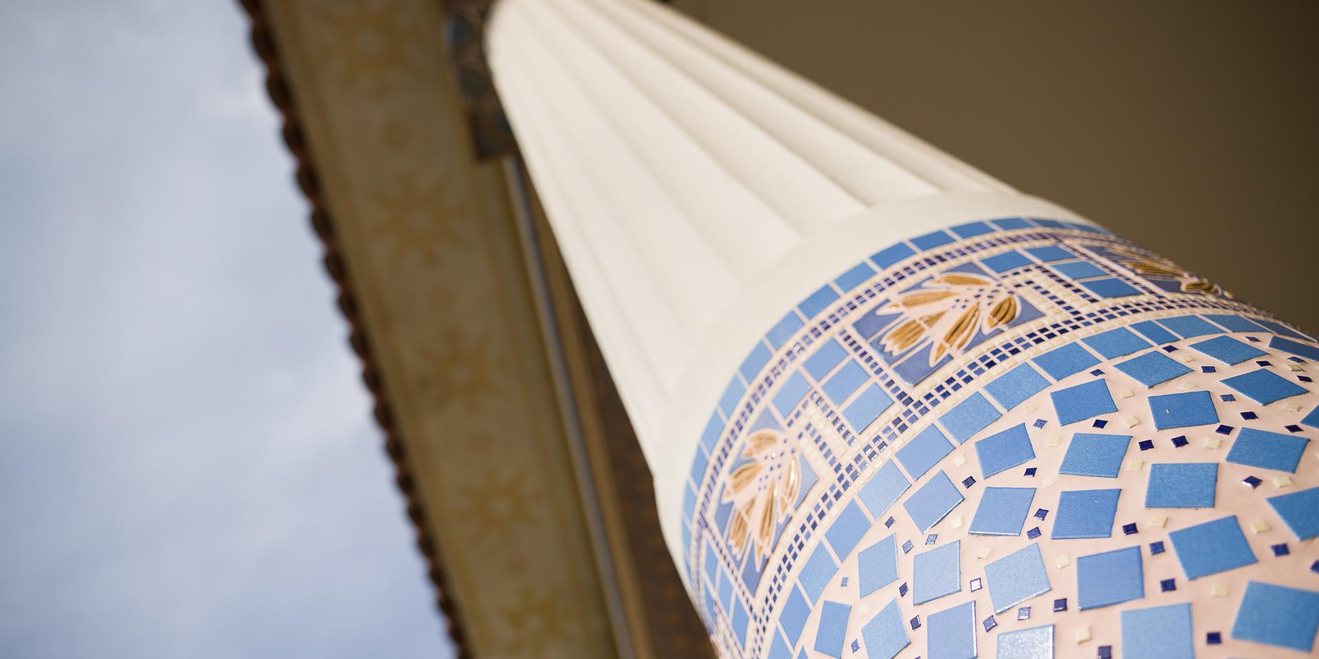 Mosaic Thermal Gallery Contrexéville ©j. Baudoin Industrial Photographer For Destination Vittel Contrexéville