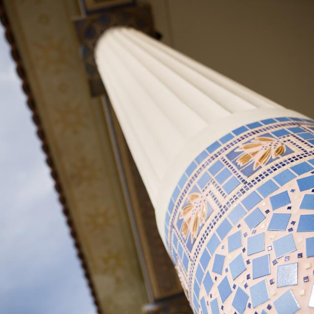 Mosaic Thermal Gallery Contrexéville ©j. Baudoin Industrial Photographer For Destination Vittel Contrexéville