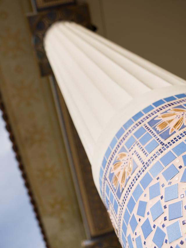 Mosaic Thermal Gallery Contrexéville ©j. Baudoin Industrial Photographer For Destination Vittel Contrexéville