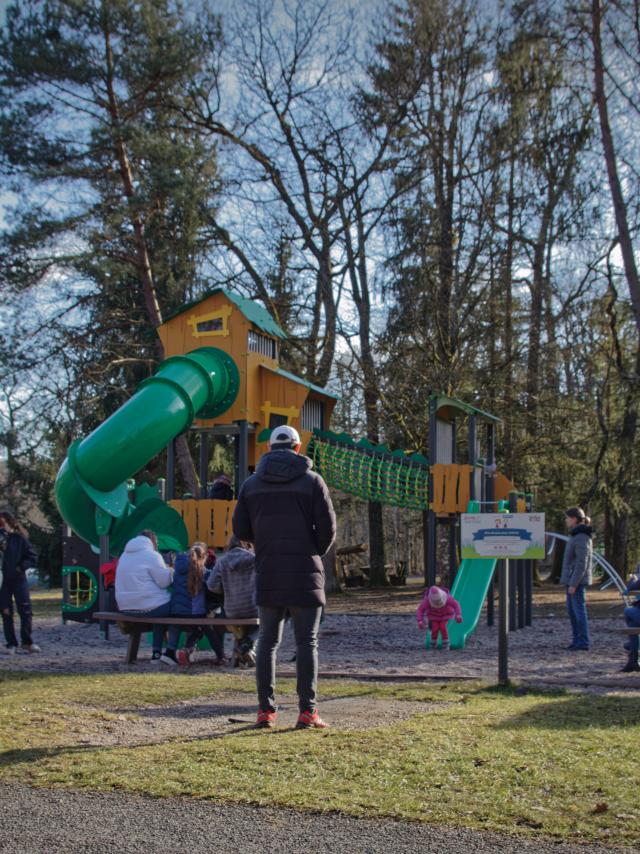 Speeltuin Forêt Parc©andré Yenou