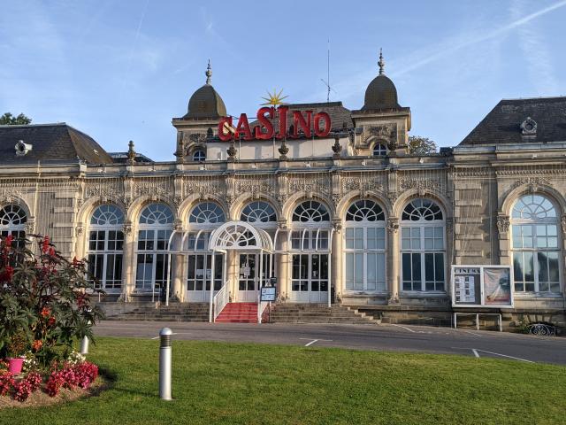 Casino Contrexéville ©casino Groupe Partouche