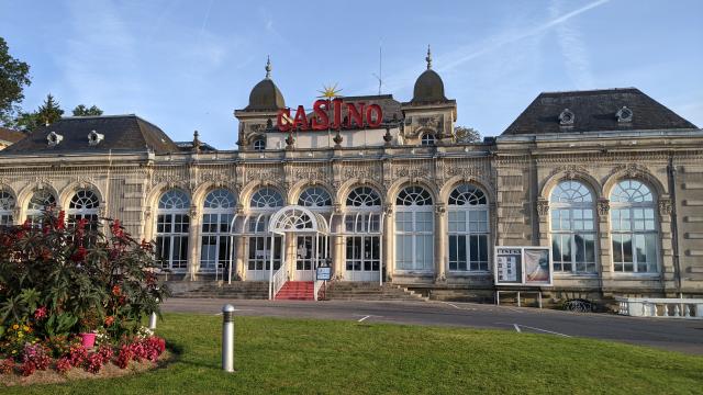 Casino Contrexéville ©casino Groupe Partouche