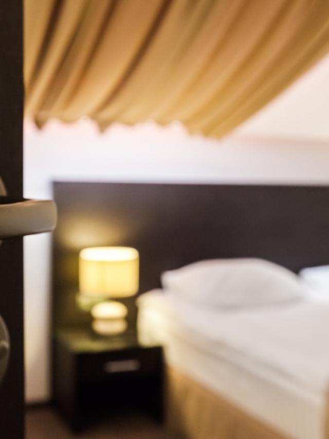 Hotelkamer, Hotel, Beddengoed.