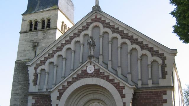Saint Epvre Church Contrexéville