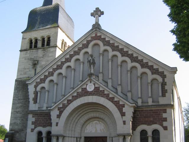 Saint Epvre Church Contrexéville