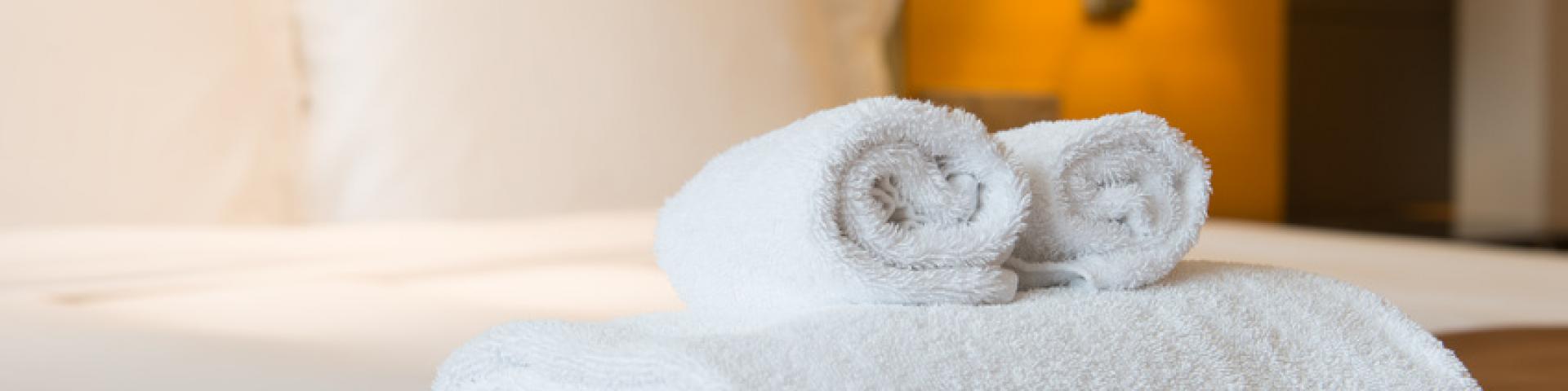 Luxury hotel bedroom