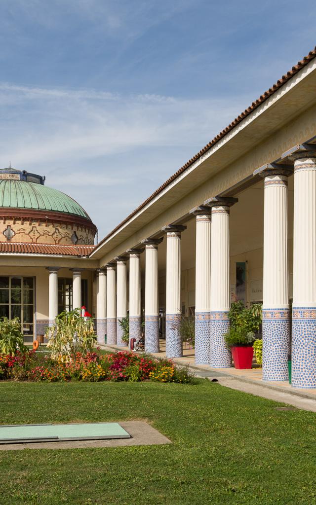 Galerie thermale et Pavillon des Sources de Contrexéville