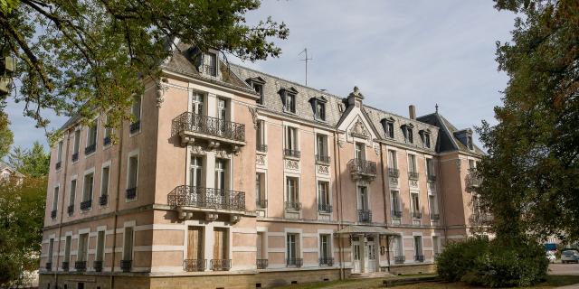 Hotel De La Souveraine ©j. Baudoin Industrial Photographer For Destination Vittel Contrexéville