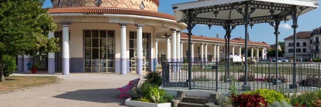 Kiosk and Pavilion of the Springs©domaine Thermal Contrexeville