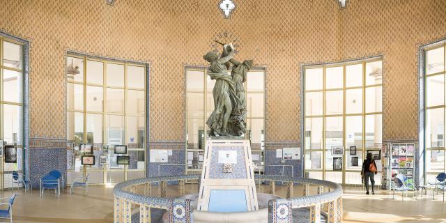 Panorama Pavillon Sources Contrexéville ©j. Baudoin Industrial Photographer For Destination Vittel Contrexéville