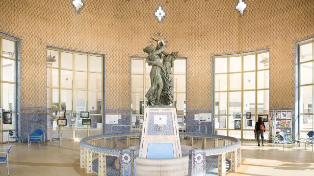 Panorama Pavillon Sources Contrexéville ©j. Baudoin Industrial Photographer For Destination Vittel Contrexéville