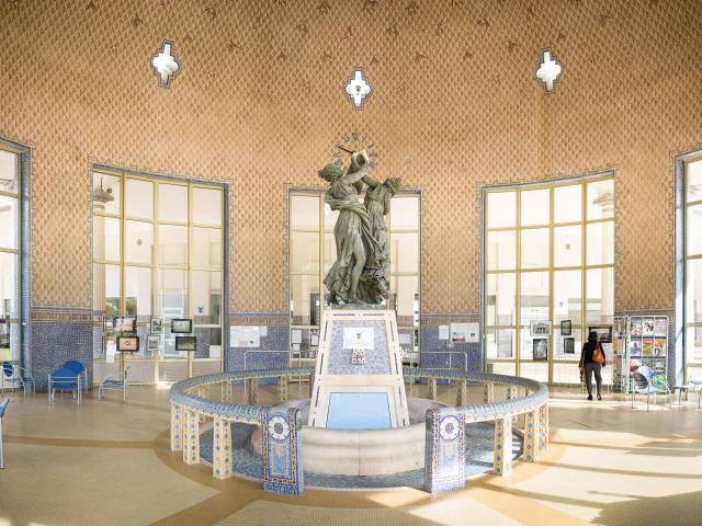 Panorama Pavillon Sources Contrexéville ©j. Baudoin Industrial Photographer For Destination Vittel Contrexéville