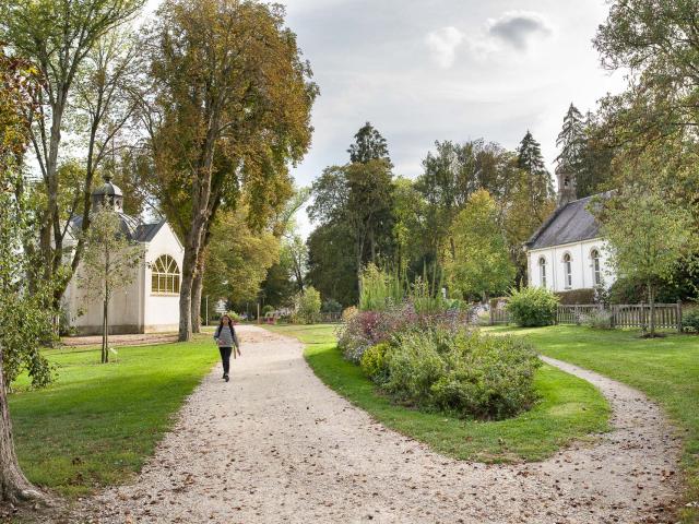 Contrexéville Thermal Park ©jérôme Baudoin Industrial Photographer