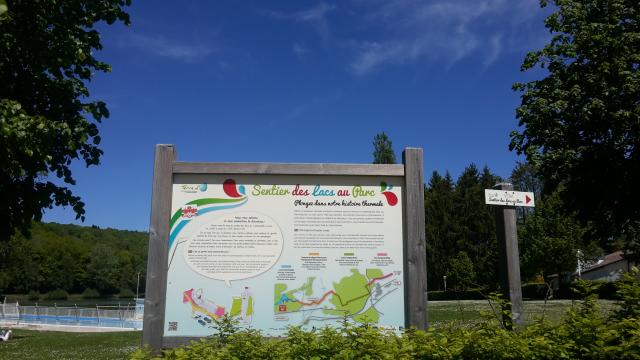 Lakes In The Park Trail ©contrexéville Tourisme