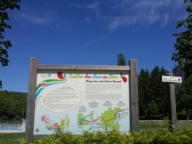 Lakes In The Park Trail ©contrexéville Tourisme