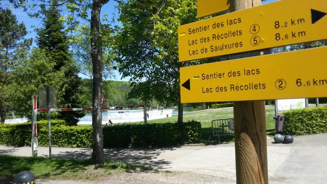 Pedestrian paths ©contrexéville Tourisme