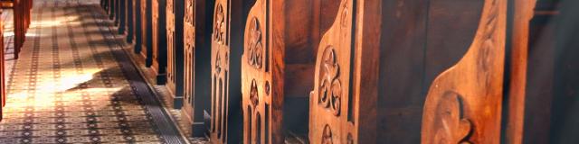 Interior of the church St Epvre Contrexéville©a.yenou For Contrexéville Tourism