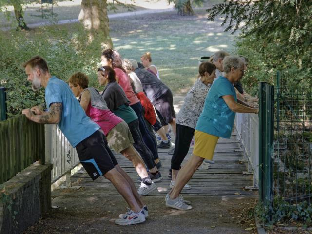 Oxygenation In The Thermal Park ©a. Yenou For Contrexéville Tourism Min