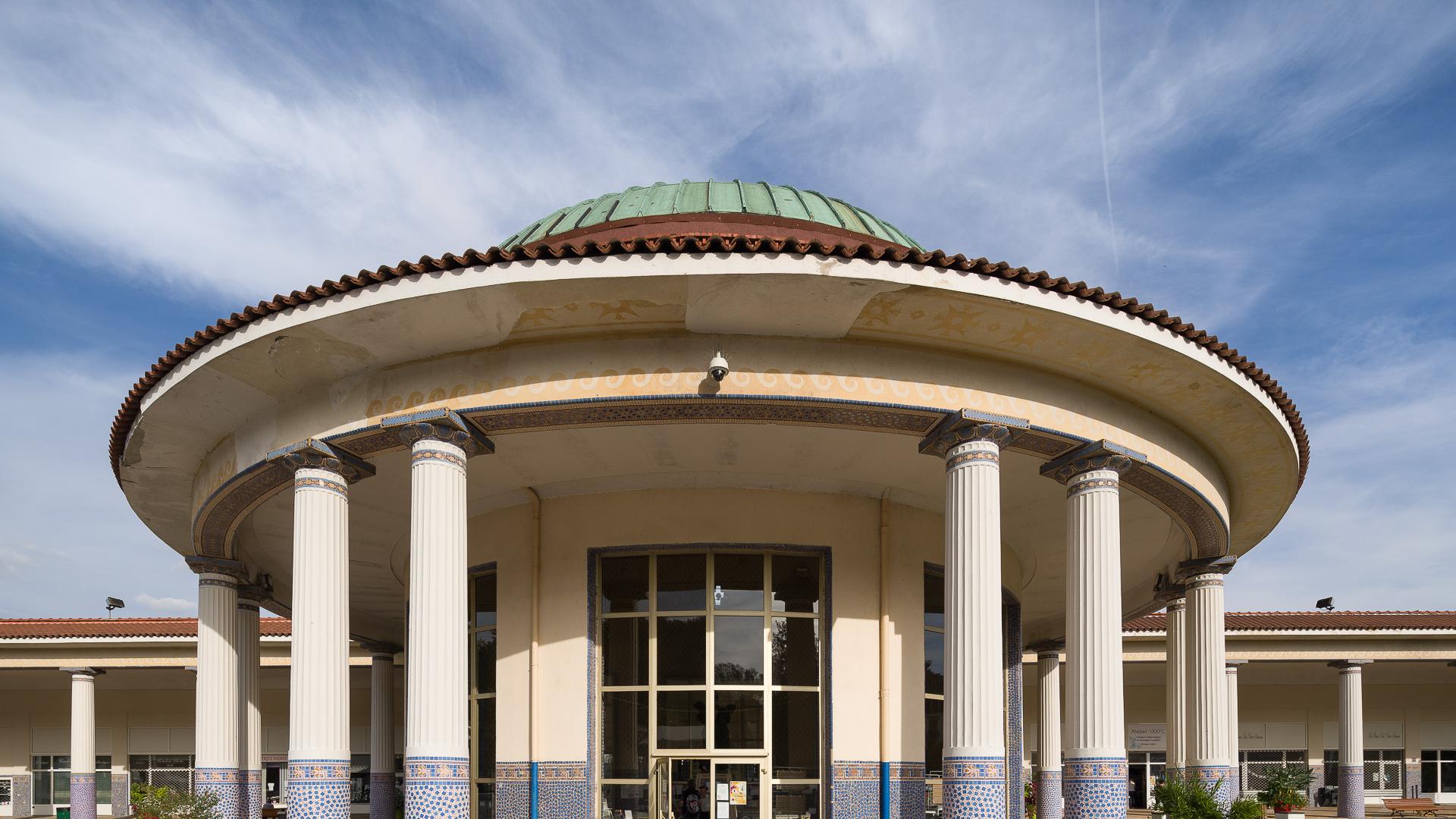 Panorama Pavillon Des Sources Contrex ©j. Baudoin Industrial Photographer For Destination Vittel Contrexéville