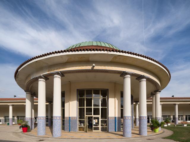 Panorama Pavillon Des Sources Contrex ©j. Baudoin Industrial Photographer For Destination Vittel Contrexéville