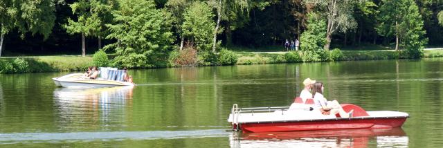 Pedalos Lacs De La Folie ©e.marguet Pour Contrexéville Tourisme