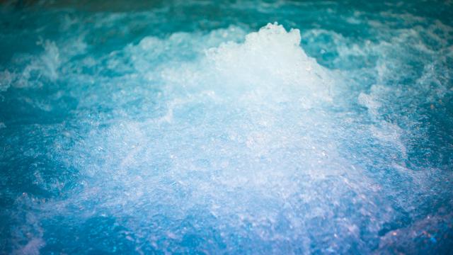 Eau Thermale©j. Baudoin Industrial Photograph