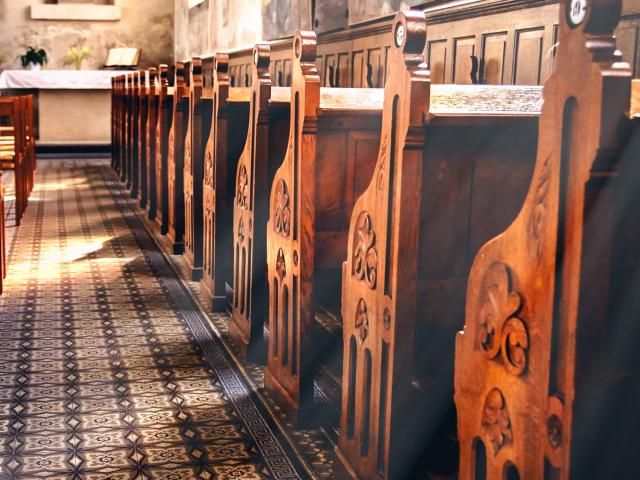 Interior of the church St Epvre Contrexéville©a.yenou For Contrexéville Tourism
