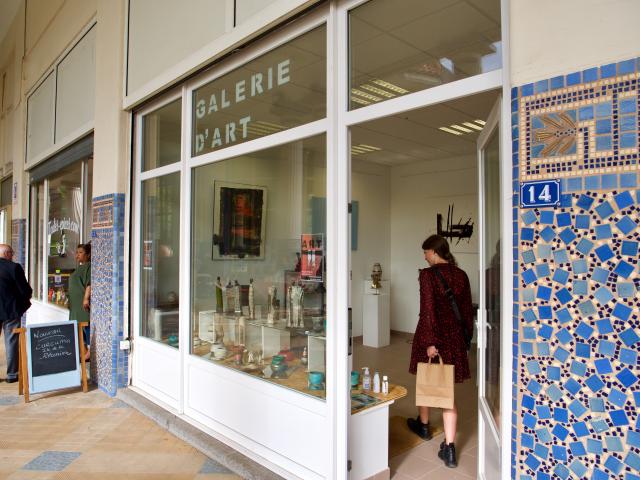 Contrexéville art gallery ©E. Marguet for Contrexéville Tourism