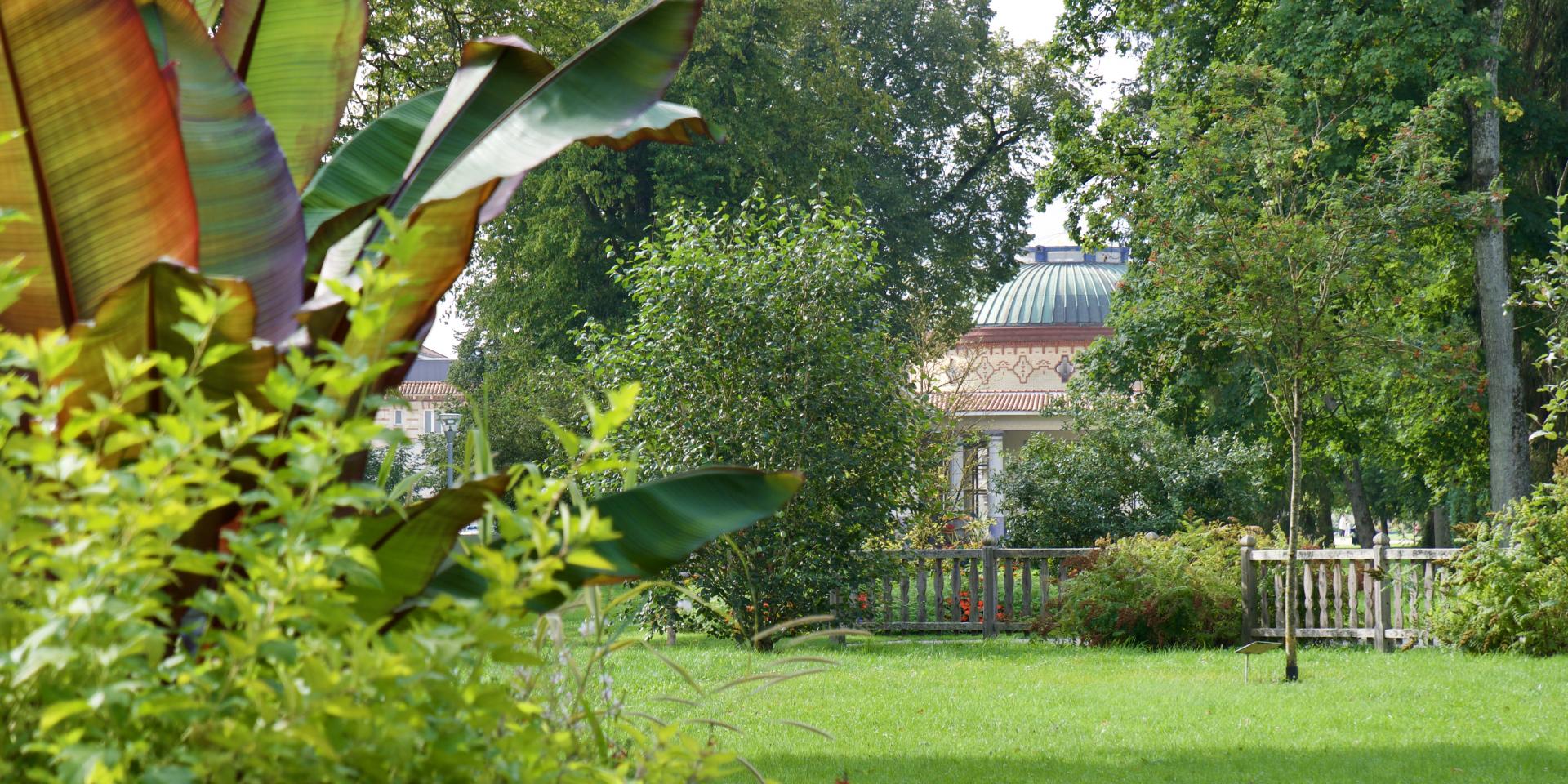 Thermal Park ©e. Marguet For Contrexéville Tourism