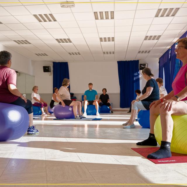 Swissball Contrexéville ©a. Yenou Voor Contrexéville Toerisme