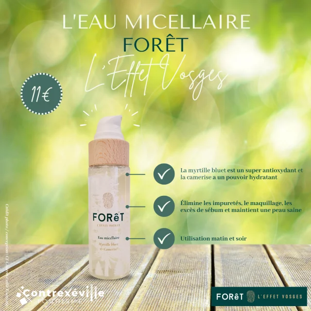 Eau Micellaire Forêt l'Effet Vosges