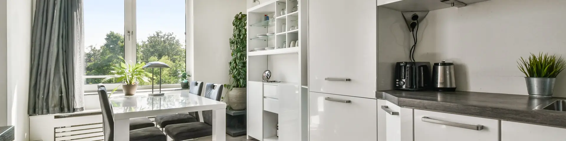 pièce à vivre d'un meublé de tourisme